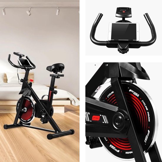 Hometrainer - Fiets - Indoor Bike Workout - Thuis Fitness - Cardio