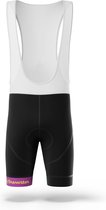 UITVERKOOP - Billy Brewster - Purple Gripper - Bibshorts - Fietsbroek met Zeem Heren - maat L