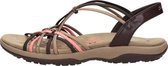 Skechers Reggae Slim Spliced sandalen bruin - Maat 36