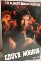 The Ultimate Chuck Norris Collection - 3DVD - titels: Code of Silence - Invasion U.S.A. - Hellbound - ondertiteling: Nederlands