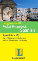 Langenscheidt Spanish Pocket Phrasebook