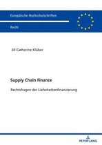 Europ�ische Hochschulschriften Recht- Supply Chain Finance
