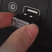 Auto USB ledlamp - USB LED auto - Auto LED lamp - Ledlampje usb - GROEN