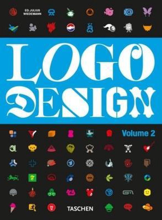 Cover van het boek 'Logo Design vol. 2' van Julius Wiedemann