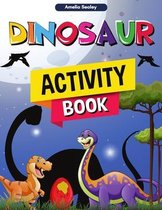 Dinosaur Activity Book