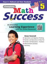 Complete Math Success Grade 5 - Learning Workbook for Fifth Grade Students - Math Activities Children Book - Aligned to National and State Standards