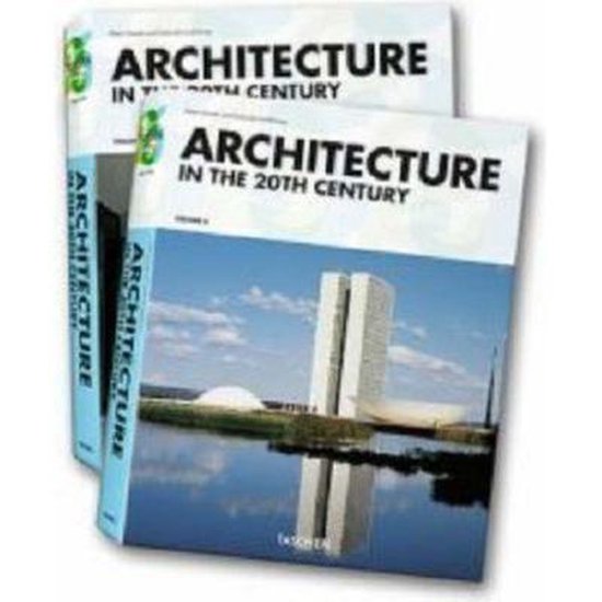 Architecture of the 20th Century - cover