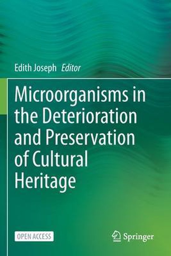 Microorganisms in the Deterioration and Preservation of Cult ... - cover