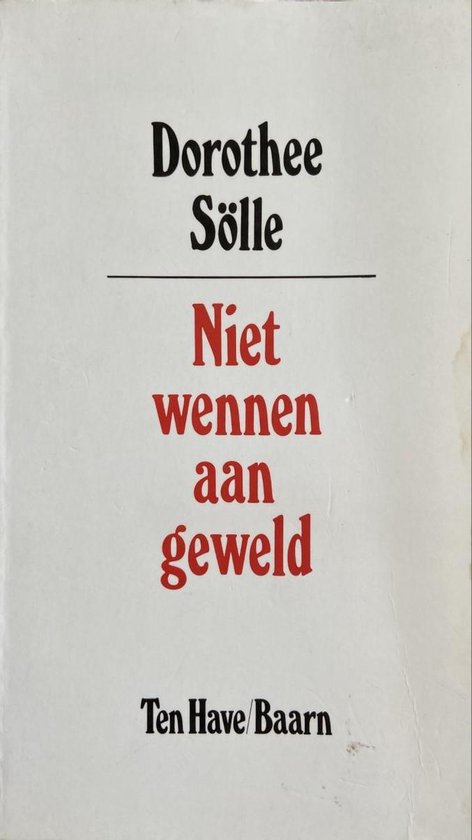 9789025945824 - Niet wennen aan geweld