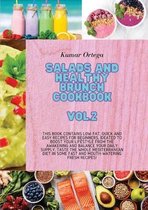 Salads and Healthy Brunch Cookbook Vol.2