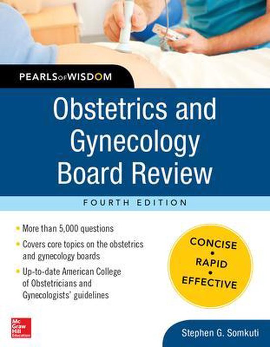 Obstetrics and Gynecology Board Review Pearls of Wisdom, Fou ... - cover