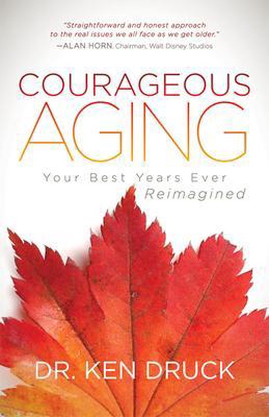 Courageous Aging - cover