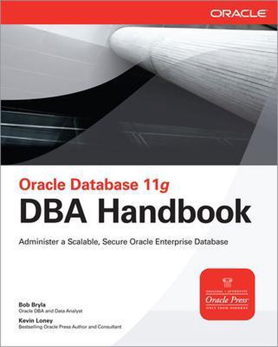 Oracle Database 11G Dba Handbook - cover