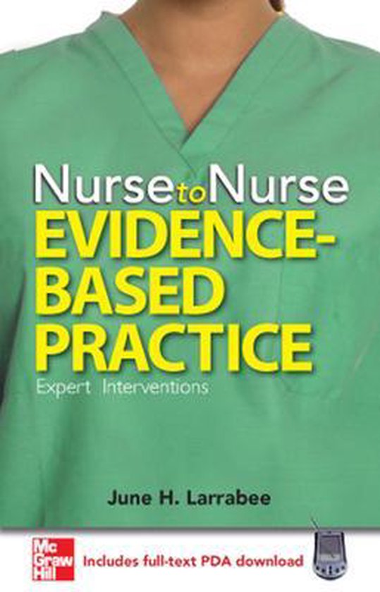 Nurse to Nurse, Evidence-Based Practice - cover