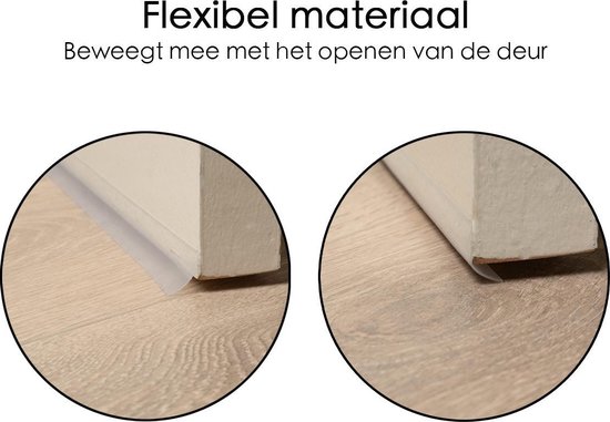 Tochtstrips voor Deur en Raam Zelfklevend - 5 Meter x 4,5 cm