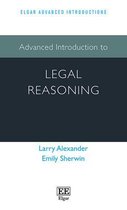 Elgar Advanced Introductions series- Advanced Introduction to Legal Reasoning