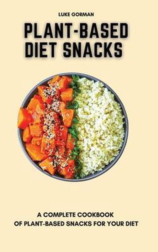 Plant-Based Diet Snacks - cover