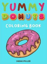 Yummy Donuts Coloring Book