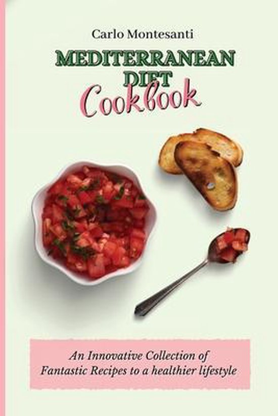Mediterranean Diet Cookbook - cover