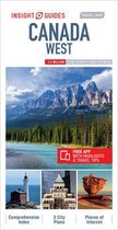 Insight Guides Travel Maps- Insight Guides Travel Map Canada West