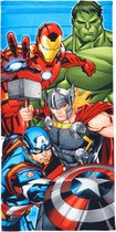 Avengers strandlaken - 140 x 70 cm. - Marvel Avenger handdoek