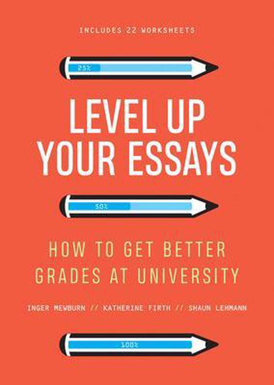 Level Up Your Essays - cover