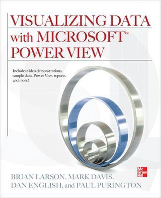 Visualizing Data with Microsoft Power View (SET 2) - cover