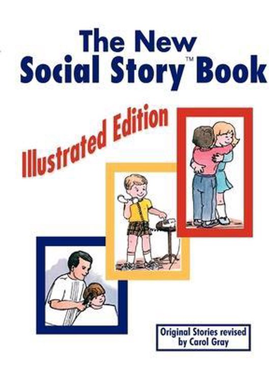 The New Social Story Book - cover