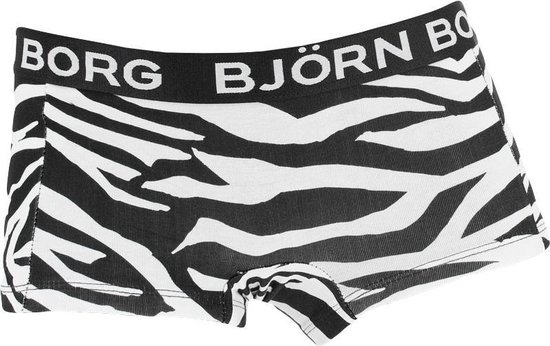 Bjorn Borg meisjes hipsters 5-Pack - Black Beauty - 140 | bol.com