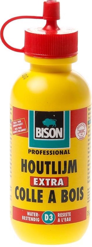 1. Bison Houtlijm Extra - 75