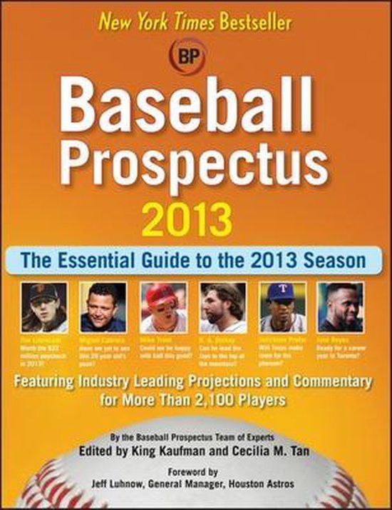 Baseball Prospectus 2013, Baseball Prospectus 9781118459195 Boeken