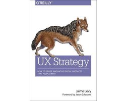 Omslag van UX Strategy