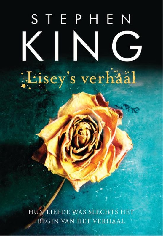 Lisey's verhaal - cover