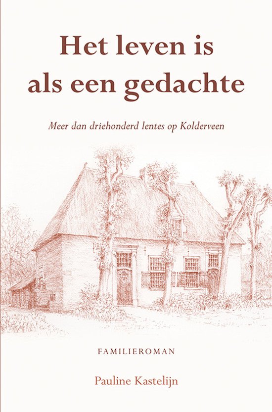 Het leven is als een gedachte - cover
