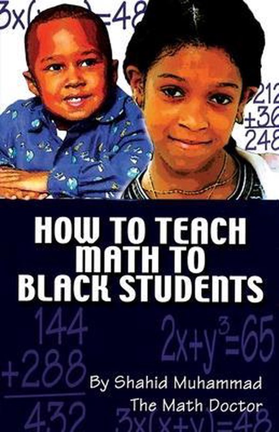 How to Teach Math to Black Students - cover