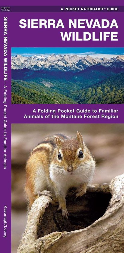 Sierra Nevada Wildlife, James Kavanagh | 9781583557952 | Boeken | bol.com
