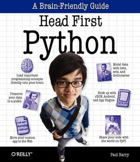 Head First Python - cover