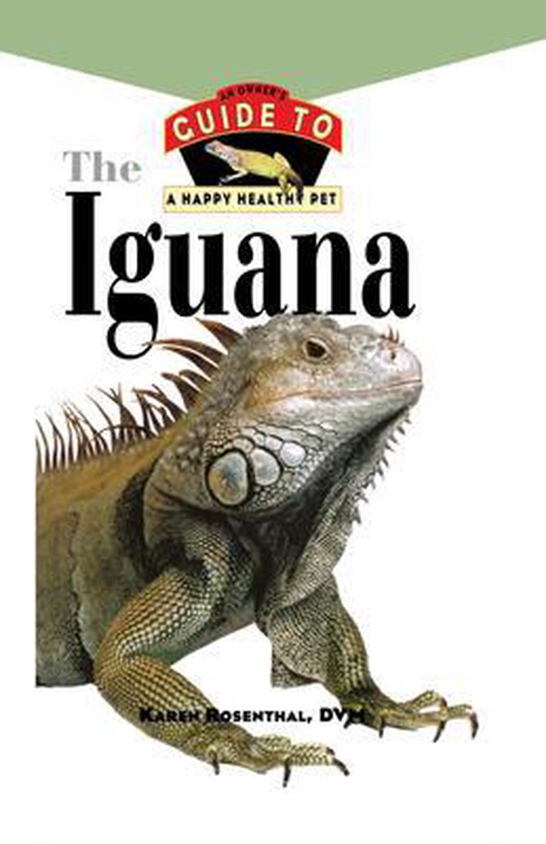 Spotlijster Pebish Beraadslagen Iguana, Karen L. Rosenthal | 9780876054789 | Boeken | bol.com