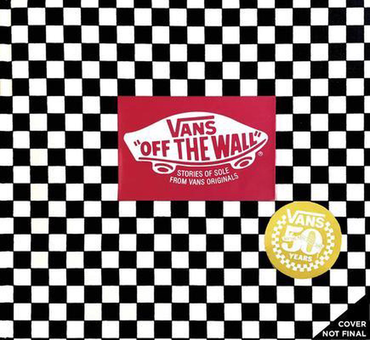 Vans Off The Wall 50th Anniversary Ed - Doug Palladini