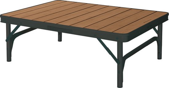 Eurotrail Campingtafel Charelle - 100% Bamboe blad - 75x55x60/26cm van Eurotrail — afbeelding 4