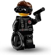 LEGO 71013 Minifigures Serie 16 - Spion 14/16 (verpakt in transparant zipzakje)