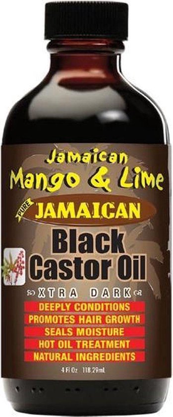 Jamaican Mango & Lime Black Castor Oil Xtra dark