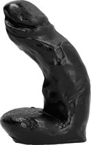 All Black Zwarte dildo - 15 cm