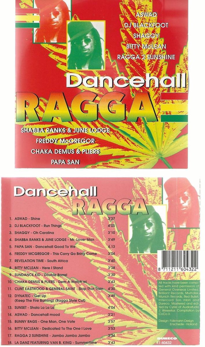 DANCEHALL RAGGA