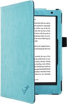 Kobo Aura 2nd edition 6 inch eReader Sleep Cover, Premium Business Case, Betaalbare blauwe Hoes-Sleepcover voor Kobo Aura editie 2 (2016), sleeve / tas