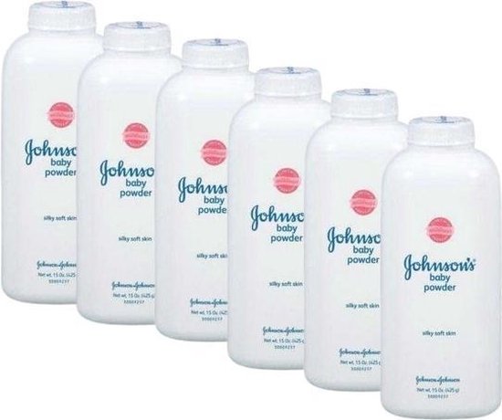 Johnson's Baby Talc Poeder 6 x 200 Gram Voordeelbundel — afbeelding 2