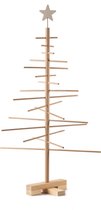 Xmas3 kerstboom display in hout | Small: 75cm hoog / 48cm diameter