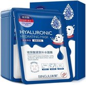 Hyaluronic Hydrating Mask - Korean Sheet Mask - anti-ageing | Face Mask | Gezichtsverzorging | Waardevolle voedingstoffen Voor Een Hydratatie Effect