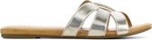 UGG Vrouwen Leren    Slippers /  Slides - 1119753 - Goud - Maat 39