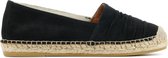 Viguera Vrouwen Suède   Espadrilles / Damesschoenen   -  1668 sue - Zwart - maat 42